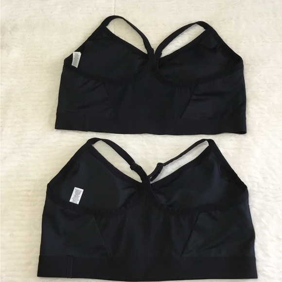 Nike Women's Plus Solid Indy Sports Bra Black Size 2X lot 2 - Picture 3 of 9